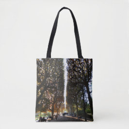 Höstdagen i Paris - Tote-påsen Tygkasse