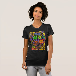 höstdagjämning-/Mabon/Alban Elfed/Awen konst Tee Shirt