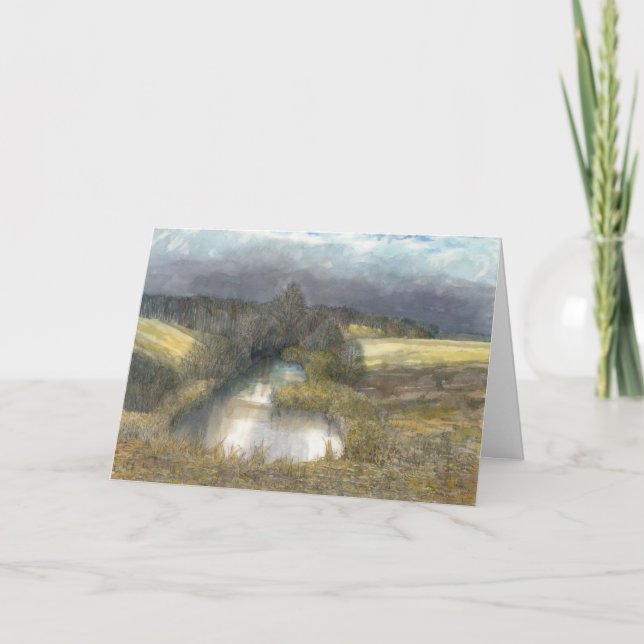 höstdamål kort (Framsida)