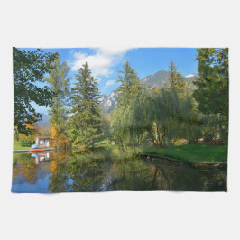 Höstdammdyna Kökshandduk