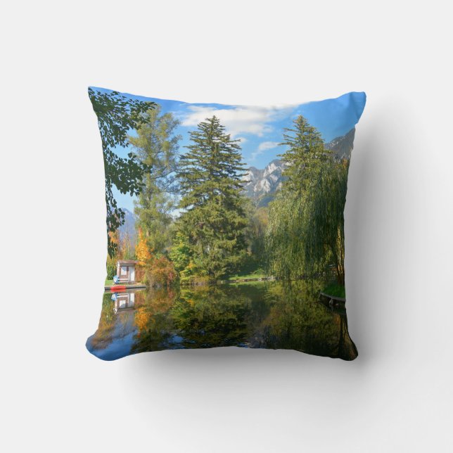 Höstdammdyna Kudde (Framsida)