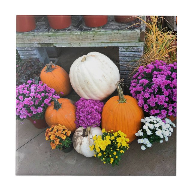 Höstdecennium Kakelplatta (Framsidan)