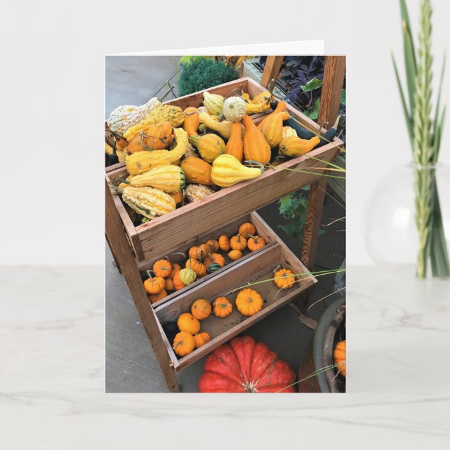 Höstdecennium Kort (Framsida)