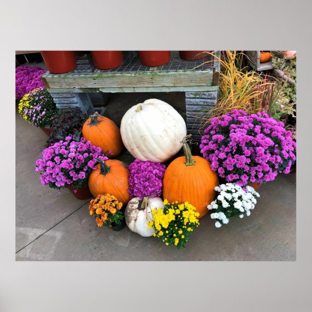 Höstdecennium Poster (Framsidan)