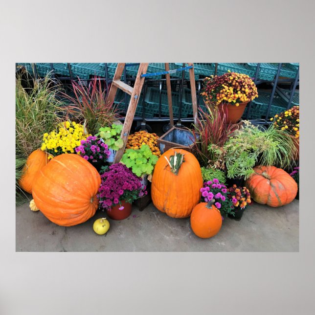 Höstdecennium Poster (Framsidan)