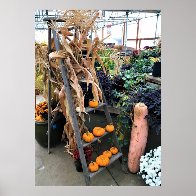 Höstdecennium Poster (Framsidan)