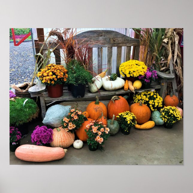 Höstdecennium Poster (Framsidan)