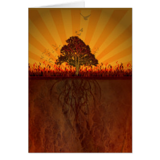 höstdesign OBS kort