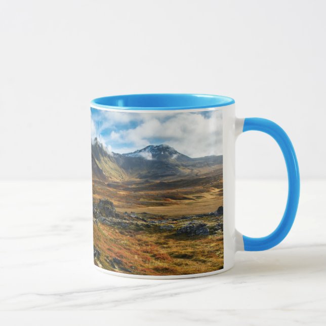 Höstdetaljer i landskapet mugg (Höger)
