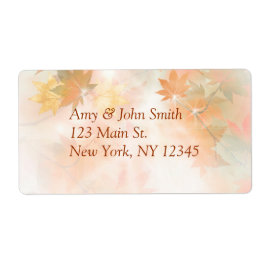 Höstdimma returetiketter autm3 fraktsedel