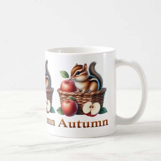 Höstdjurskaffe Mugg (Höger)