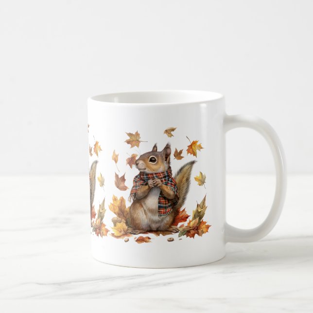 Höstdjurskaffe Mugg (Höger)