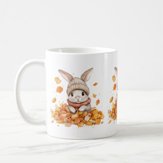 Höstdjurskaffe Mugg (Vänster)
