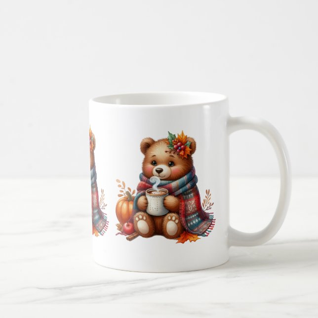 Höstdjurskaffe Mugg (Höger)
