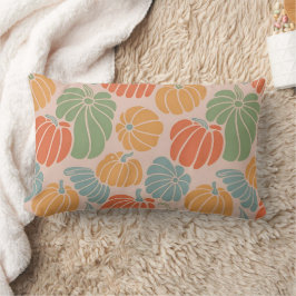 Höstdockans påfyllnadshölje - Fall Decor med Lumbarkudde