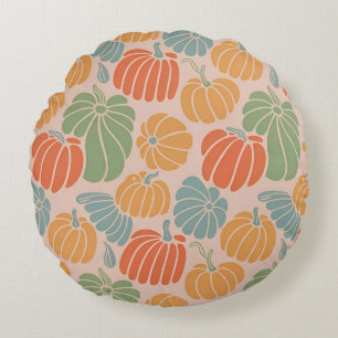 Höstdockans påfyllnadshölje - Fall Decor med Rund Kudde