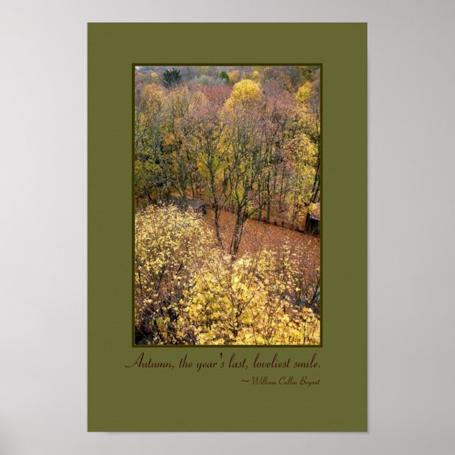 'Höstdrömmar' Offerter Poster (Framsidan)