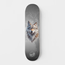 Hosted - Apex Series - "Timber Varg" Skateboard