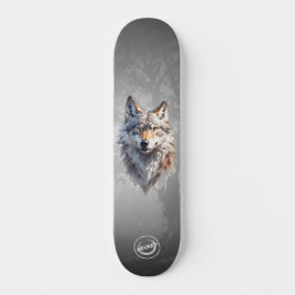 Hosted - Apex Series - "Timber Varg" Skateboard