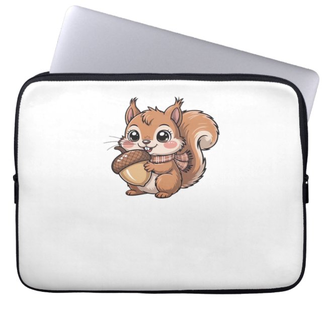 Höstekorre Classic T-Shirt Laptop Fodral (Framsidan)