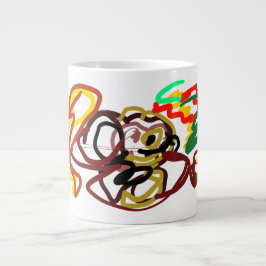 Höstekorre kärlek jumbo mugg