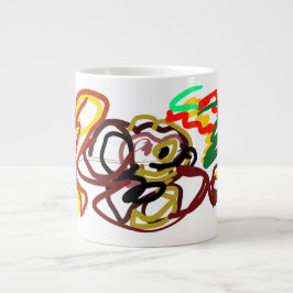 Höstekorre kärlek jumbo mugg