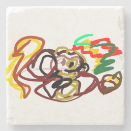 Höstekorre kärlek stenunderlägg