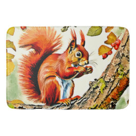 Höstekorreskonst Badrumsmatta