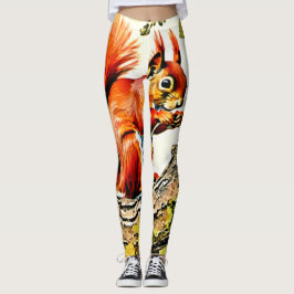 Höstekorreskonst Leggings