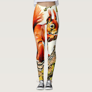 Höstekorreskonst Leggings