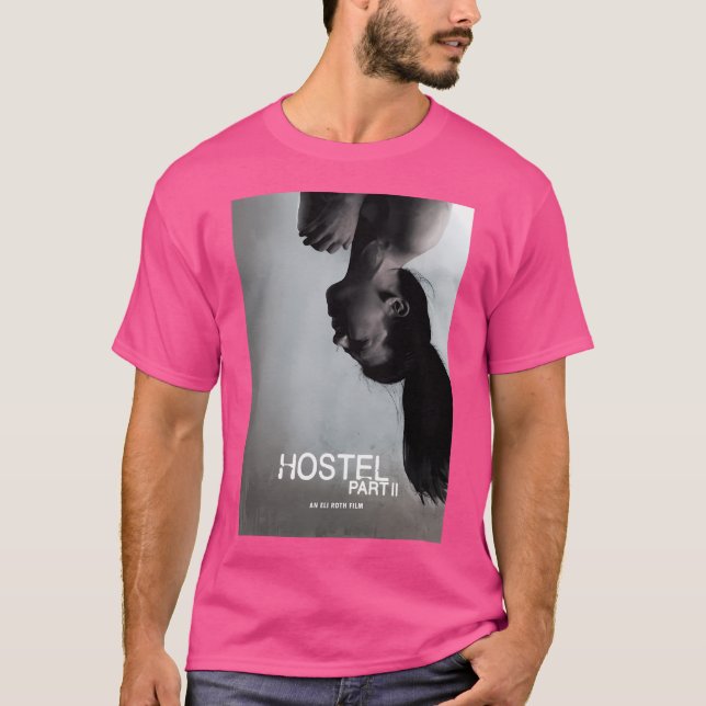 Hostel del II T Shirt (Framsida)