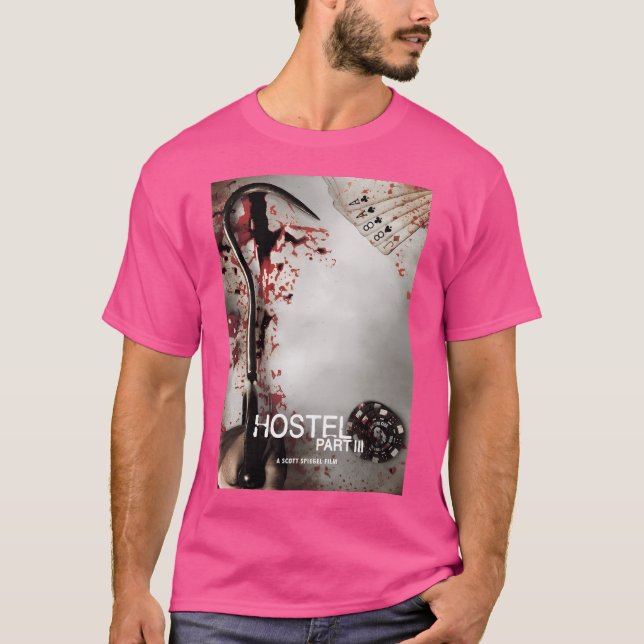 Hostel del III T Shirt (Framsida)