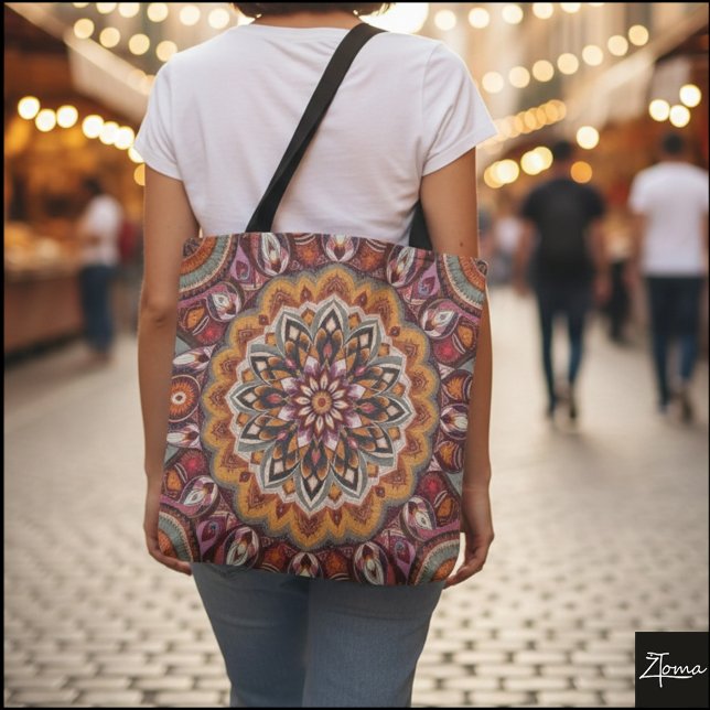 Höstemballage Tygkasse (Skapare uppladdad)