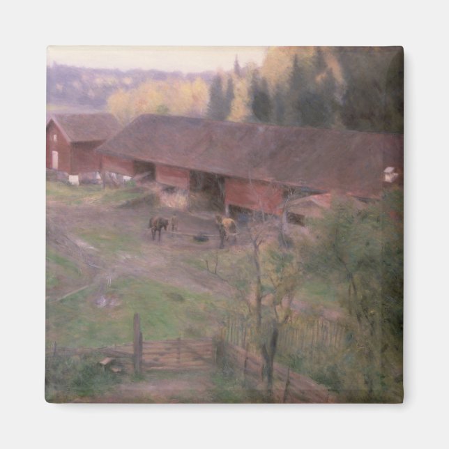 Hösten 1891 magnet (Framsidan)
