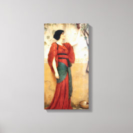 Hösten 1900 John William Godward Canvastryck