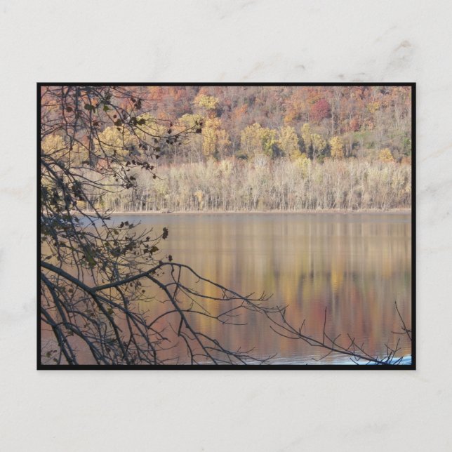 ~ Hösten ~ 33 Vykort (Framsida)
