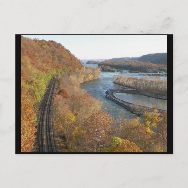 ~ Hösten ~ 34 Vykort (Framsida)