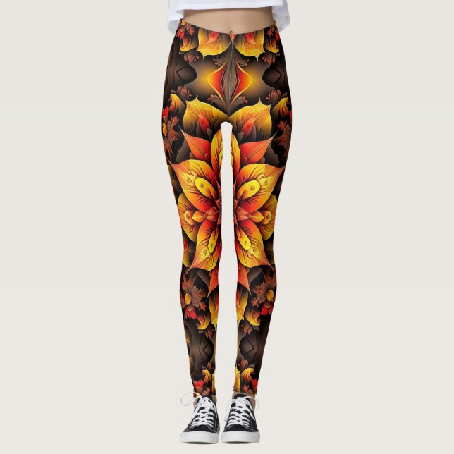 Hösten A.I. Leggings (Framsida)