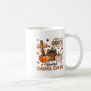 Hösten är ett bra sätt att visa oss hur vacker Cha Kaffemugg
