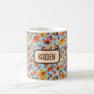 Hösten är i luften kaffemugg