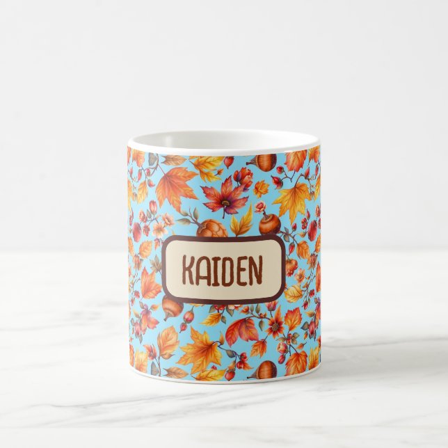 Hösten är i luften kaffemugg (Center)