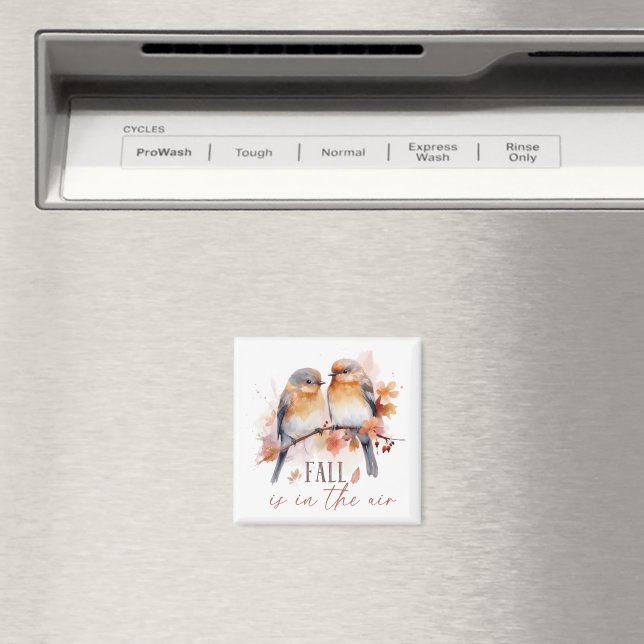 Hösten är i luften magnet (In Situ (Dishwasher))
