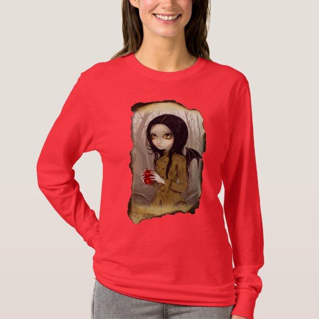 Hösten är min gotiska felika skjorta för sista t shirt (Framsida)