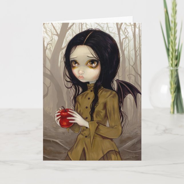 "Hösten är min sista chans"-hälsningskort Kort (Framsida)