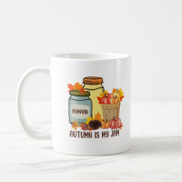 Hösten är Min Sylt-Personlig Kaffemugg