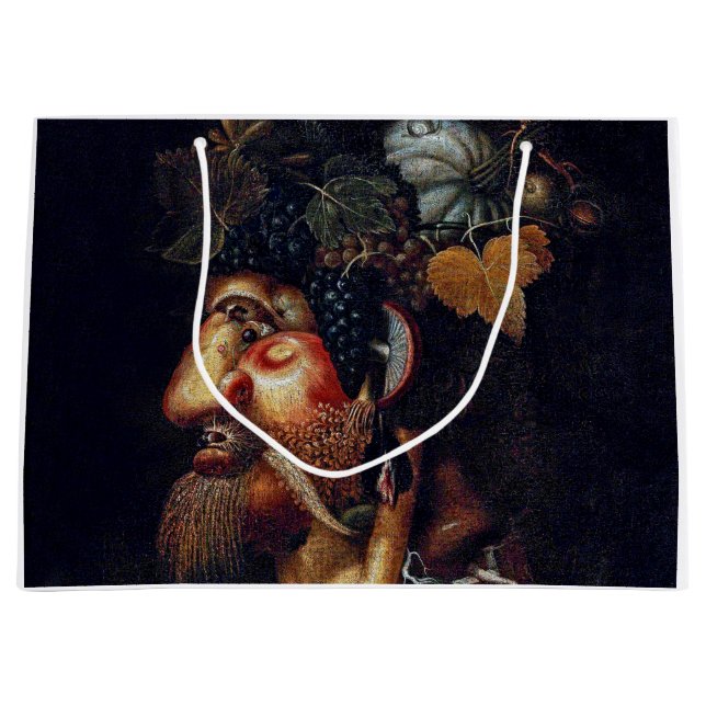 Hösten, Arcimboldo (Framsidan)