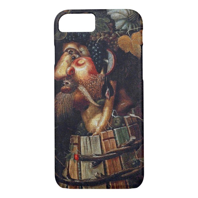 Hösten, Arcimboldo Case-Mate iPhone Skal (Baksida)