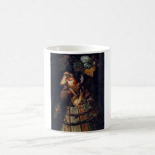 Hösten, Arcimboldo Kaffemugg