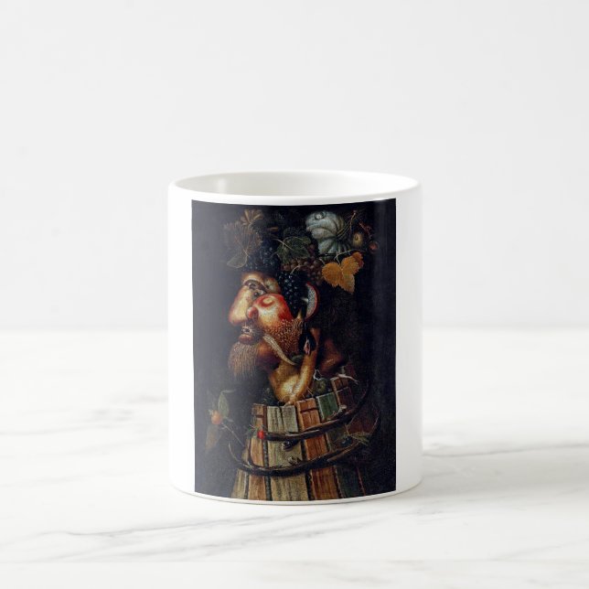 Hösten, Arcimboldo Kaffemugg (Center)