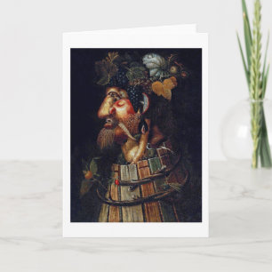 Hösten, Arcimboldo Kort